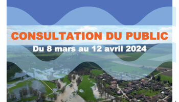 Affiche consultation du public