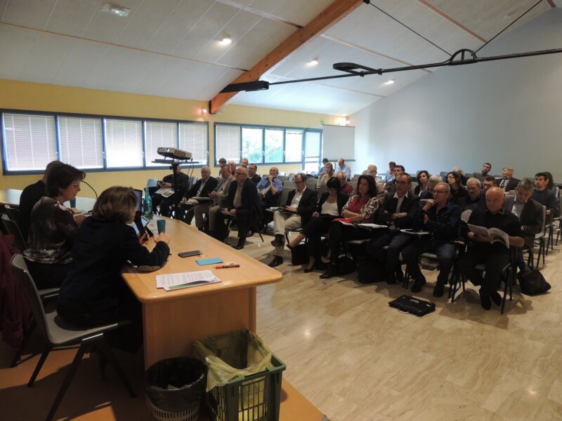 Comité syndical du 17 mai 2019, à Bulgnéville