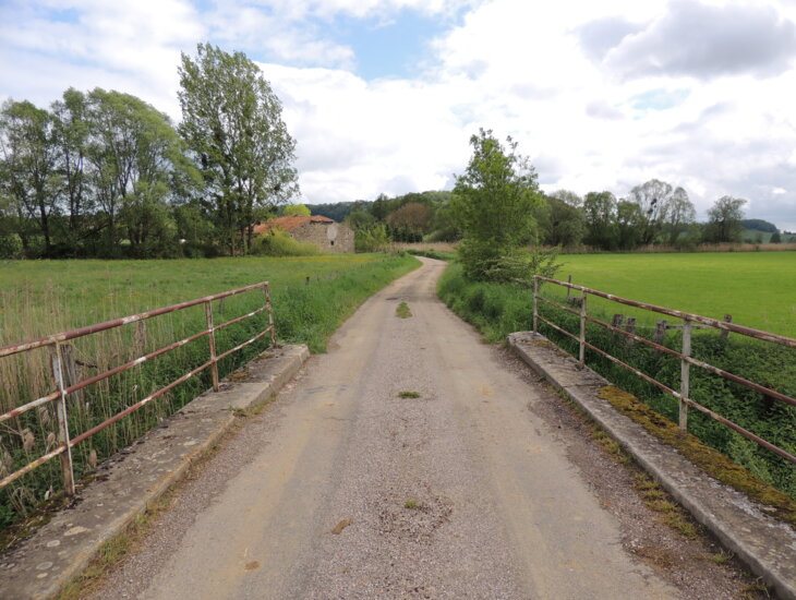 futur emplacement d'une zone de surstockage à Hâcourt (52).