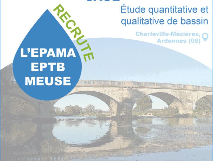 illustration pour le recrutement d'un chargé de mission SAGE