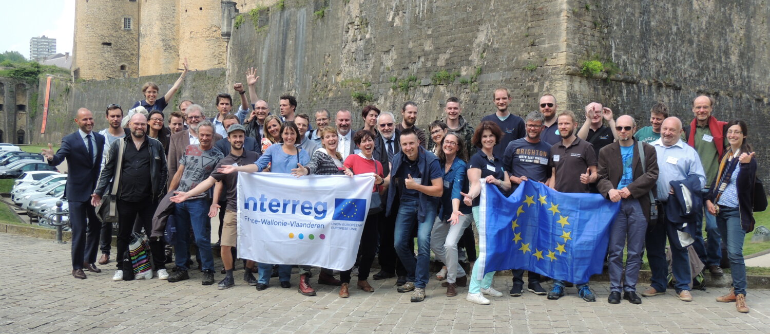 membres du réseau transfrontalier pour l’eau