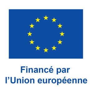 Logo "Financé par l'Union Européenne" de 2026