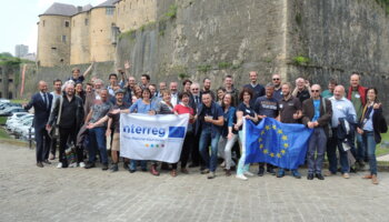membres du réseau transfrontalier pour l’eau