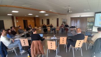 réunion de travail dans les locaux de la FDAAPPMA de la Meuse