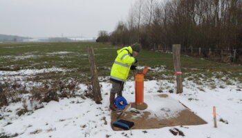 Aménagement Seuils Meuse Médiane - Piézo