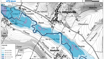 Crue centennale du Vair