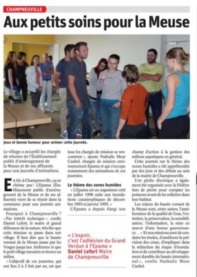 Chargés Mission - Article presse