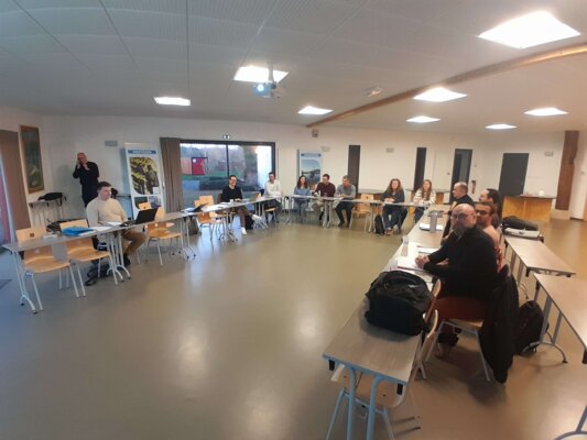 rencontre avec les fédérations de pêche du bassin versant pour la construction de l'axe 8 du PAPI Meuse 3