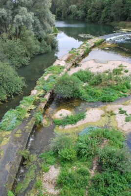 Barrage à Troussey
