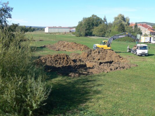 Diagnostic archéologique à Vrécourt (88)