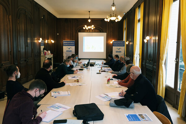 Réunion de démarrage du 28 janvier 2022 à Charleville-Mézières