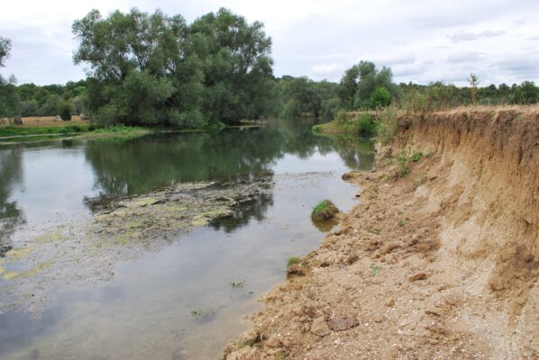 Erosion des berges (Braissette)