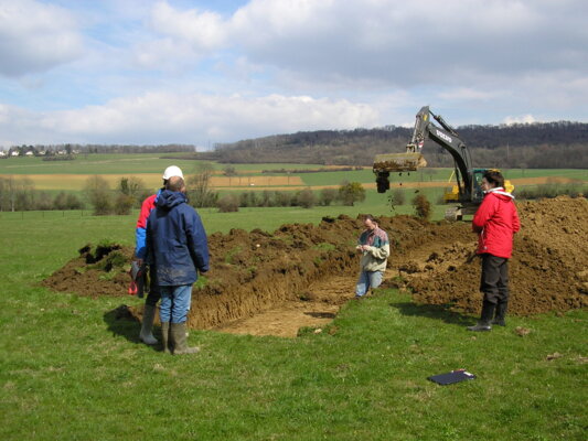 ZRDC - Fouilles préventives