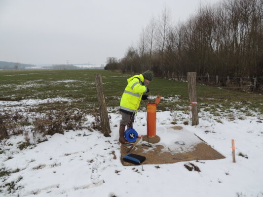 Aménagement Seuils Meuse Médiane - Piézo