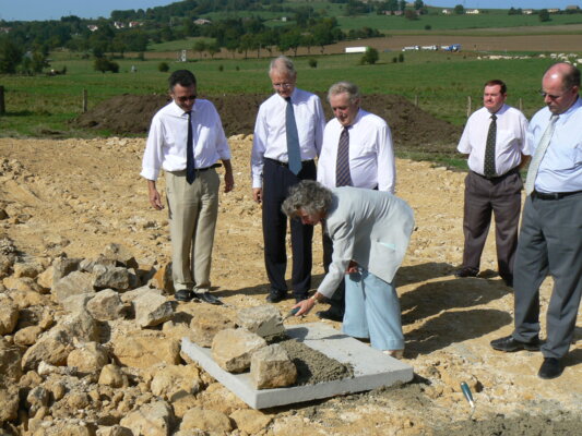 ZRDC - Première pierre