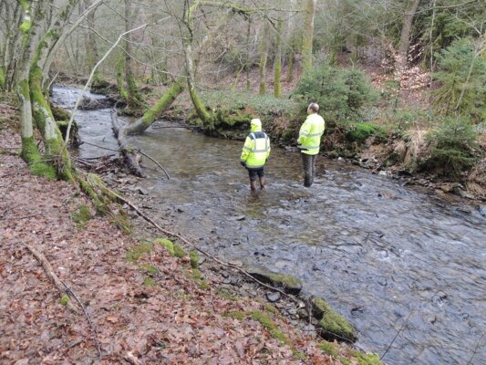 Prospection sur la Givonne