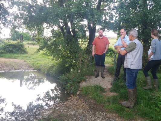 Réunion de concertation à Wadelincourt