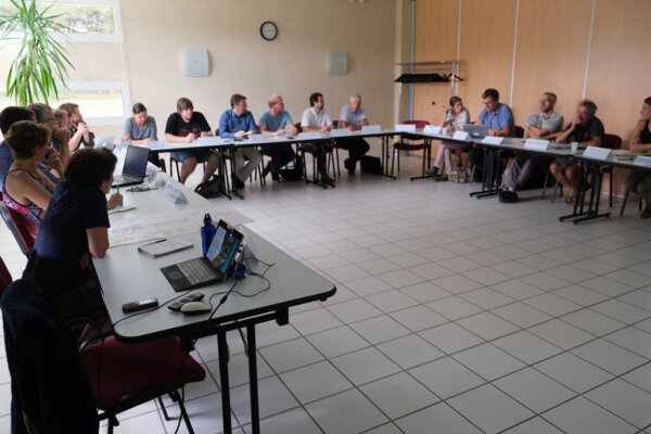 Réunion transnationale Saumon