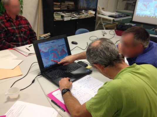 des utilisateurs du logiciel osiris