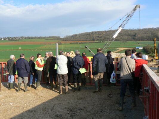 ZRDC - Visite chantier
