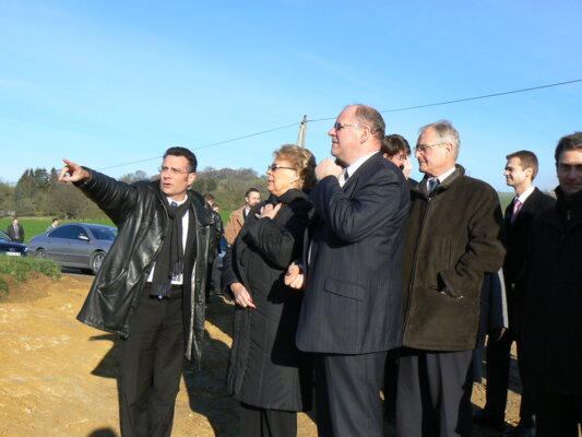 ZRDC - Visite Nelly Olin